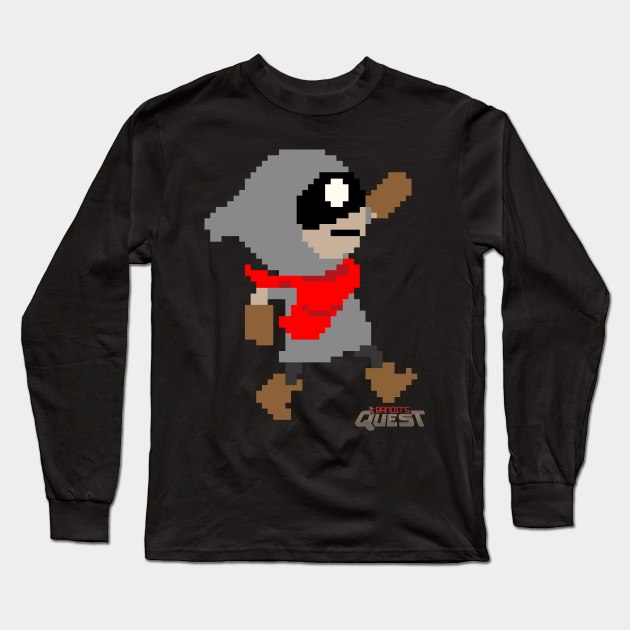 Bandit Hop Long Sleeve T-Shirt by hpkomic